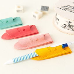 雯屋正品 ARDIUM可愛貓咪磁力書簽式筆插，你的創(chuàng)意日記本絕佳伴侶